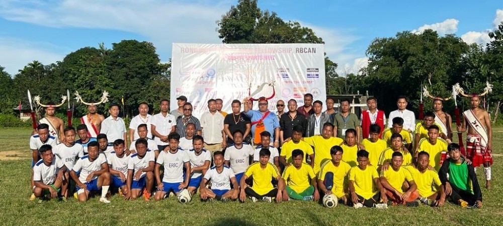 Gospel Sports Meet 2022 organised by the Rongmei Baptist Men Fellowship at New Jalukie Village concluded on October 8.